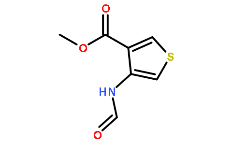 4-甲酰胺噻吩-3-羧酸甲酯