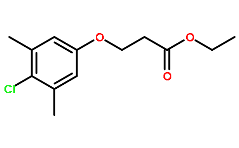 Ethyl 3-(4-chloro-3,5-dimethylphenoxy)propanoate