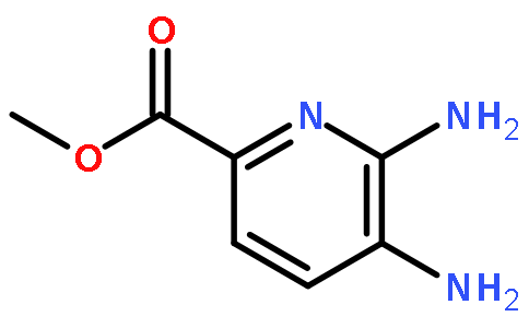 5,6-二氨基-2-吡啶羧酸甲酯
