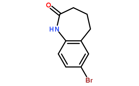 7-溴-1,3,4,5-四氢-2H-1-苯并氮杂卓-2-酮