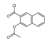 3-acetoxy-2-naphthoic acid chloride