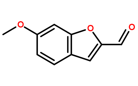 6-甲氧基苯并呋喃-2-甲醛