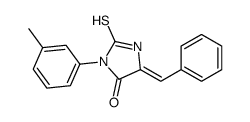 5-benzylidene-3-(3-methylphenyl)-2-sulfanylideneimidazolidin-4-one