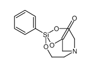 5-phenyl-4,6,11-trioxa-1-aza-5-silabicyclo[3.3.3]undecan-3-one