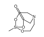 5-methyl-4,6,11-trioxa-1-aza-5-silabicyclo[3.3.3]undecan-3-one