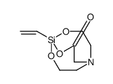 5-ethenyl-4,6,11-trioxa-1-aza-5-silabicyclo[3.3.3]undecan-3-one