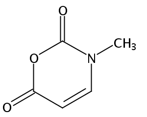 3-methyl-1,3-oxazine-2,6-dione