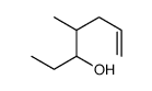 4-methylhept-6-en-3-ol