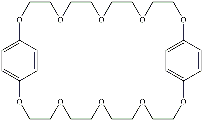 二(1,4-苯基烯)-34-冠醚10