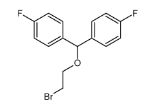 1-[2-bromoethoxy-(4-fluorophenyl)methyl]-4-fluorobenzene