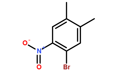 1-溴-4,5-二甲基-2-硝基苯