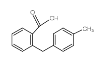 2-[(4-methylphenyl)methyl]benzoic acid