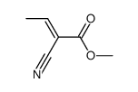 methyl 2-cyanobut-2-enoate