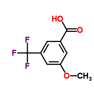3-甲氧基-5-（三氟甲基）苯甲酸