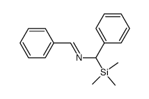 1-phenyl-N-(phenyl(trimethylsilyl)methyl)methanimine