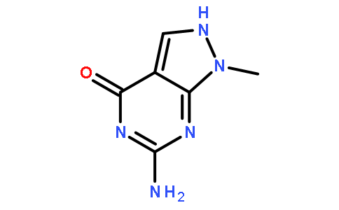 6-amino-1-methyl-2H-pyrazolo[3,4-d]pyrimidin-4-one