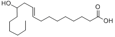 (R)-ricinelaidic acid
