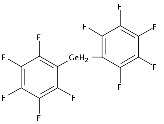 bis(2,3,4,5,6-pentafluorophenyl)germane