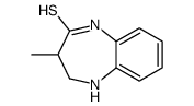 3-methyl-1,2,3,5-tetrahydro-1,5-benzodiazepine-4-thione