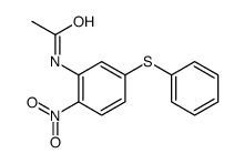 N-(2-nitro-5-phenylsulfanylphenyl)acetamide