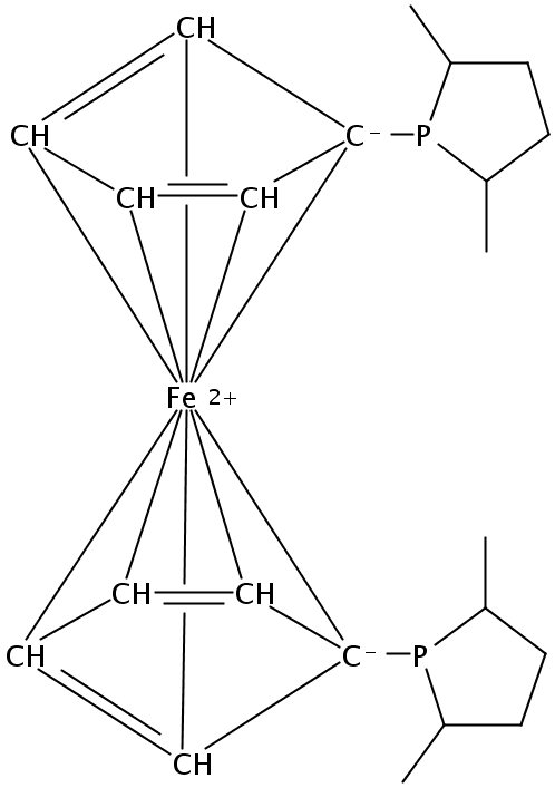 1,1′-双[(2R,5R)-2,5-二甲基磷杂环戊基]二茂铁