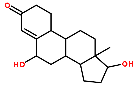 (6R,8R,9S,10R,13S,14S,17S)-6,17-dihydroxy-13-methyl-2,6,7,8,9,10,11,12,14,15,16,17-dodecahydro-1H-cyclopenta[a]phenanthren-3-one