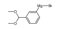 magnesium compound of 3-(dimethoxymethyl)bromobenzene