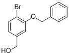 (3-苄氧基-4-溴-苯基)甲醇