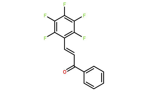 (2E)-3-(Pentafluorophenyl)-1-phenyl-2-propen-1-one