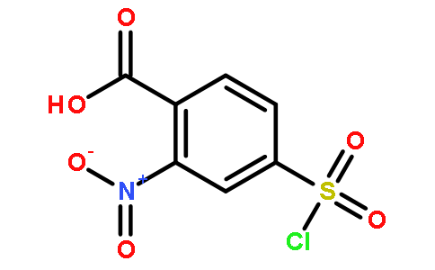 4-(氯磺酰基)-2-硝基苯甲酸