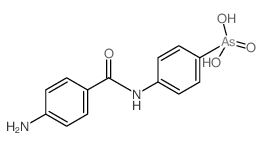 [4-[(4-aminobenzoyl)amino]phenyl]arsonic acid