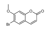 6-bromo-7-methoxycoumarin
