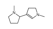 1-methyl-4-(1-methylpyrrolidin-2-yl)-2,3-dihydro-1H-pyrrole