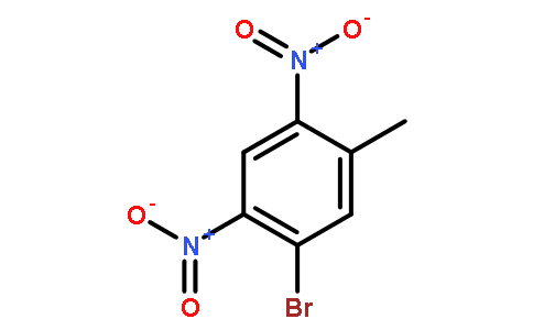1-溴-5-甲基-2,4-二硝基苯
