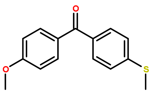 (4-甲氧基苯基)[4-(甲硫基)苯基]甲酮