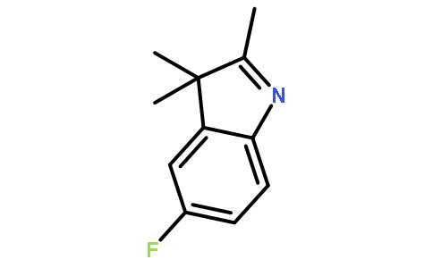 5-氟-2,3,3-三甲基吲哚