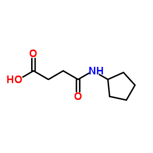 4-(环戊基氨基)-4-氧代丁酸