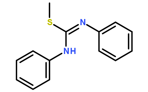 methyl N,N'-diphenylcarbamimidothioate