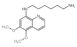 N'-(5,6-dimethoxyquinolin-8-yl)hexane-1,6-diamine