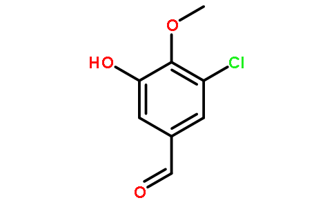 3-氯-5-羟基-4-甲氧基苯甲醛
