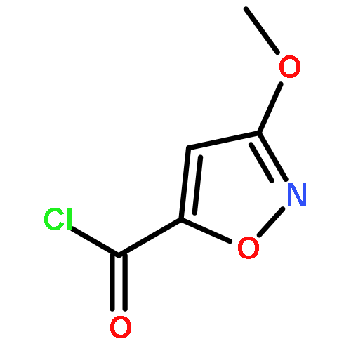 3-甲氧基-1,2-恶唑-5-甲酰氯