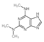 2-N,2-N,6-N-trimethyl-7H-purine-2,6-diamine