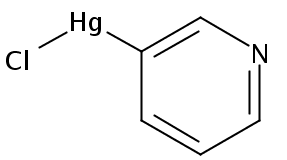 氯(3-吡啶基)汞(II)