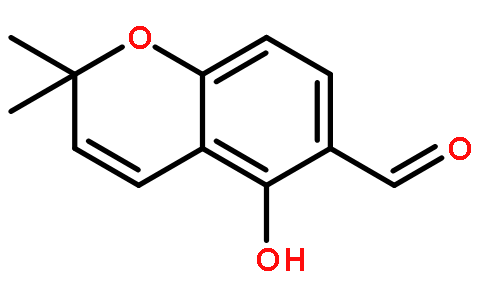 5-羟基-2,2-二甲基-2H-色烯-6-甲醛