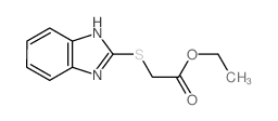 ethyl 2-(1H-benzimidazol-2-ylsulfanyl)acetate