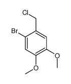 1-溴-2-(氯甲基)-4,5-二甲氧基苯