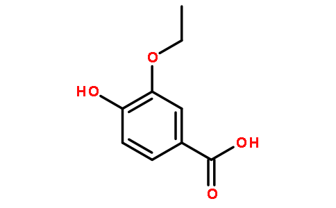 3-乙氧基-4-羟基-苯甲酸