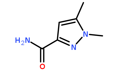 1,5-二甲基-1H-吡唑-3-甲酰胺 189065