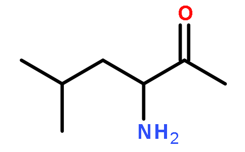 3-氨基-5-甲基-己烷-2-酮