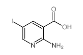 2-氨基-5-碘-3-吡啶甲酸